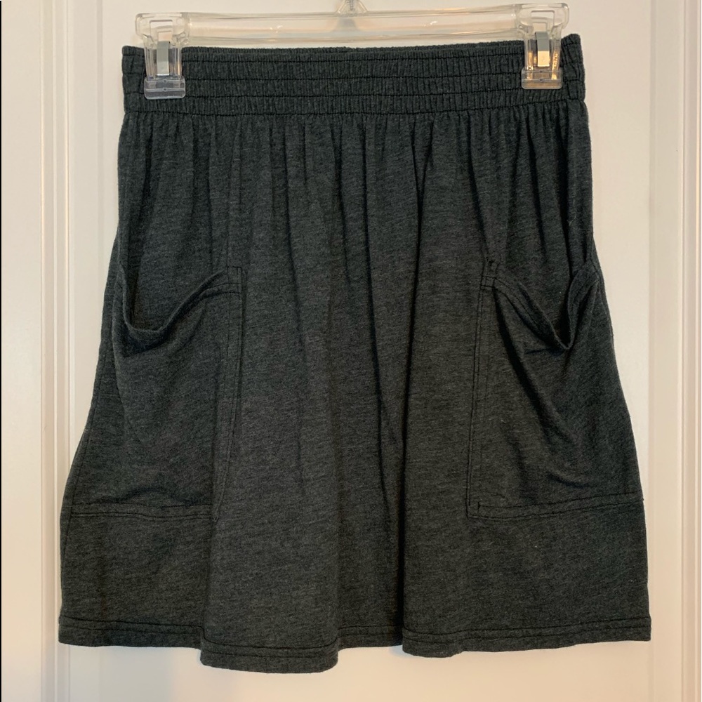 Gray American Apparel Skirt